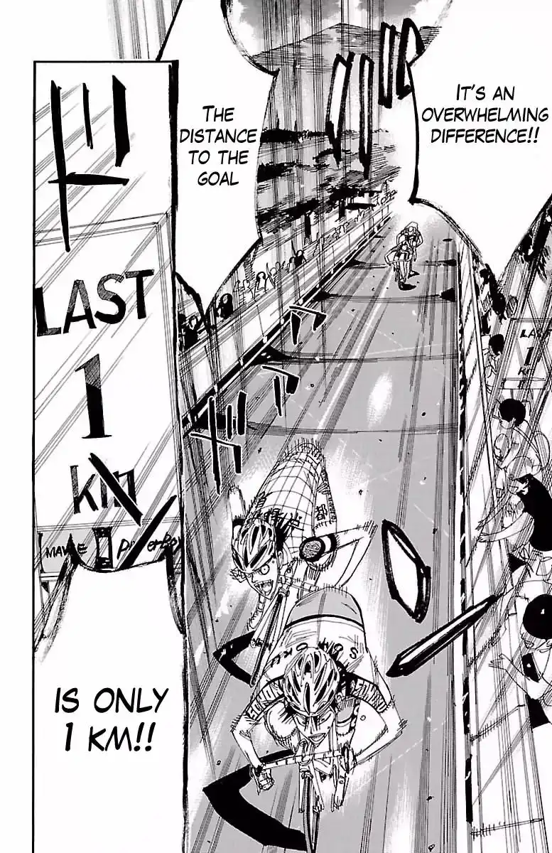 Yowamushi Pedal Chapter 406 5